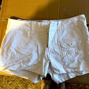White shorts